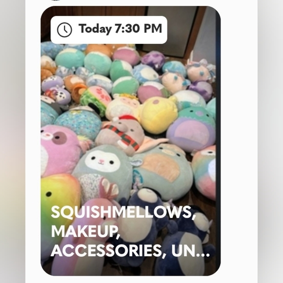 SQUISHMELLOWS, MAKEUP, JEWELRY, - Picture 1 of 1